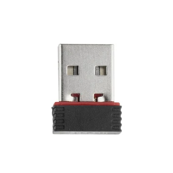 USB2.0 Mini Wireless Small Network Card 150Mbps Computer Wifi Receiving&Transmittin Adapter With 2dBi Built-in Smart Antenna
USB2.0 Mini Wireless Small Network Card 150Mbps Computer Wifi Receiving&Transmittin Adapter With 2dBi Built-in Smart Antenna