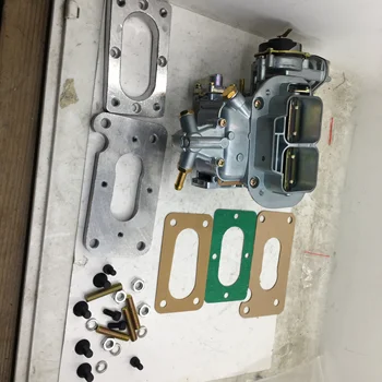 SherryBerg NEW EMPI Weber Carburetor carb Adapter plate kit for Mazda B2000 B2200 adapter kit + 32/36 dgEv fajs VERGASER carb
SherryBerg NEW EMPI Weber Carburetor carb Adapter plate kit for Mazda B2000 B2200 adapter kit + 32/36 dgEv fajs VERGASER carb