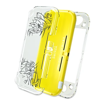 OIVO for Nintend Switch Lite Crystal Transparent Case Shell Hard PC Laser Engraving Case Tempered Film Protector for Switch Lite
OIVO for Nintend Switch Lite Crystal Transparent Case Shell Hard PC Laser Engraving Case Tempered Film Protector for Switch Lite