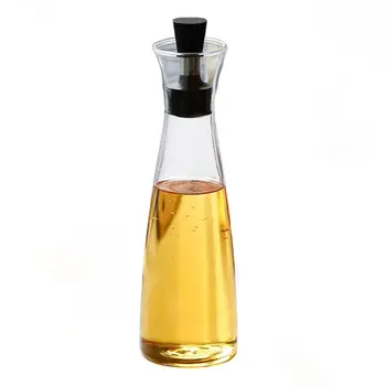 Glass 500ml Olive Oil Jar Vinegar Bottle Kitchen Sauce Cruet Dispenser Tool 
Glass 500ml Olive Oil Jar Vinegar Bottle Kitchen Sauce Cruet Dispenser Tool