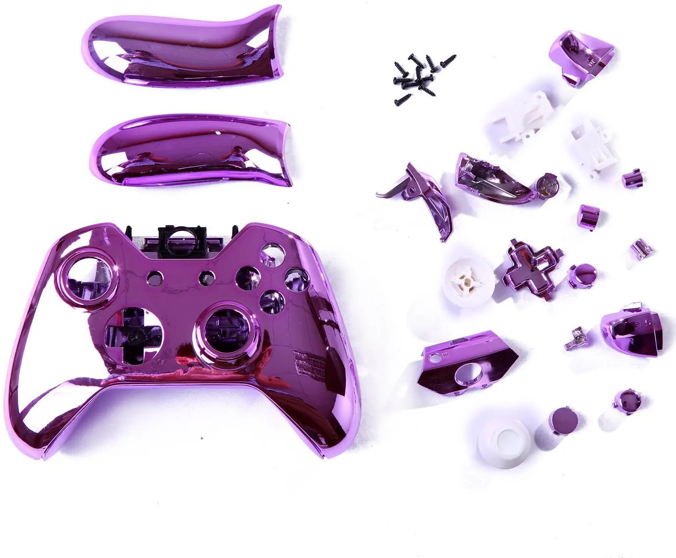 Xbox ONE Wireless Handle Electroplated Case Wireless Gamepad Cover Xbox ONE Handle Shell
Xbox ONE Wireless Handle Electroplated Case Wireless Gamepad Cover Xbox ONE Handle Shell