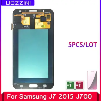 5 Pcs/Lot Super AMOLED For Samsung Galaxy J7 2015 J700 J700F J700H J700M LCD Display Touch Screen Assembly Replacement
5 Pcs/Lot Super AMOLED For Samsung Galaxy J7 2015 J700 J700F J700H J700M LCD Display Touch Screen Assembly Replacement