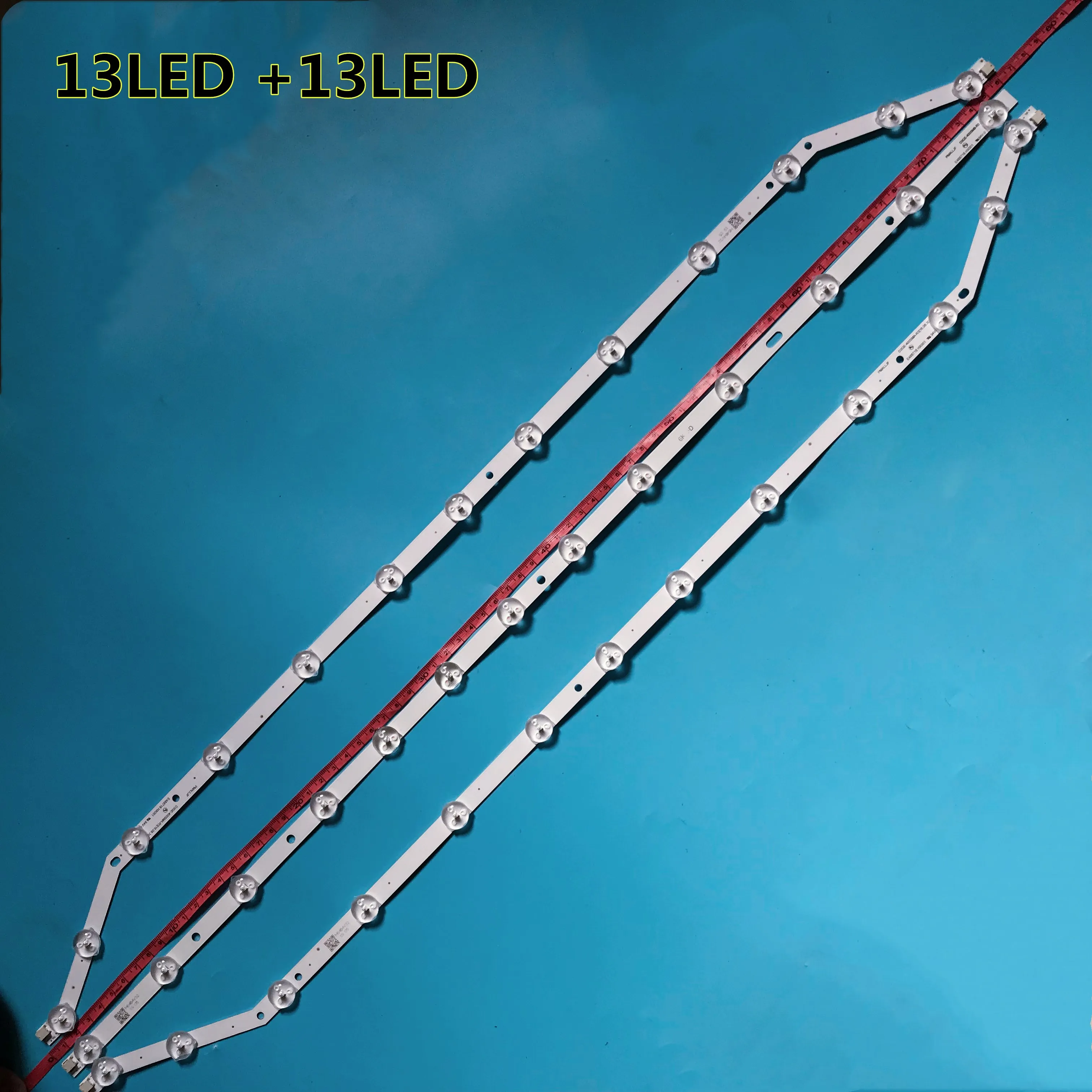 Original LED Backlight strip 13 lamp For Samsung 40"TV D3GE-400SMB-R3 D3GE-400SMA-R2 UE40H6203AW UE40H6203AK LM41-00001V
Original LED Backlight strip 13 lamp For Samsung 40"TV D3GE-400SMB-R3 D3GE-400SMA-R2 UE40H6203AW UE40H6203AK LM41-00001V