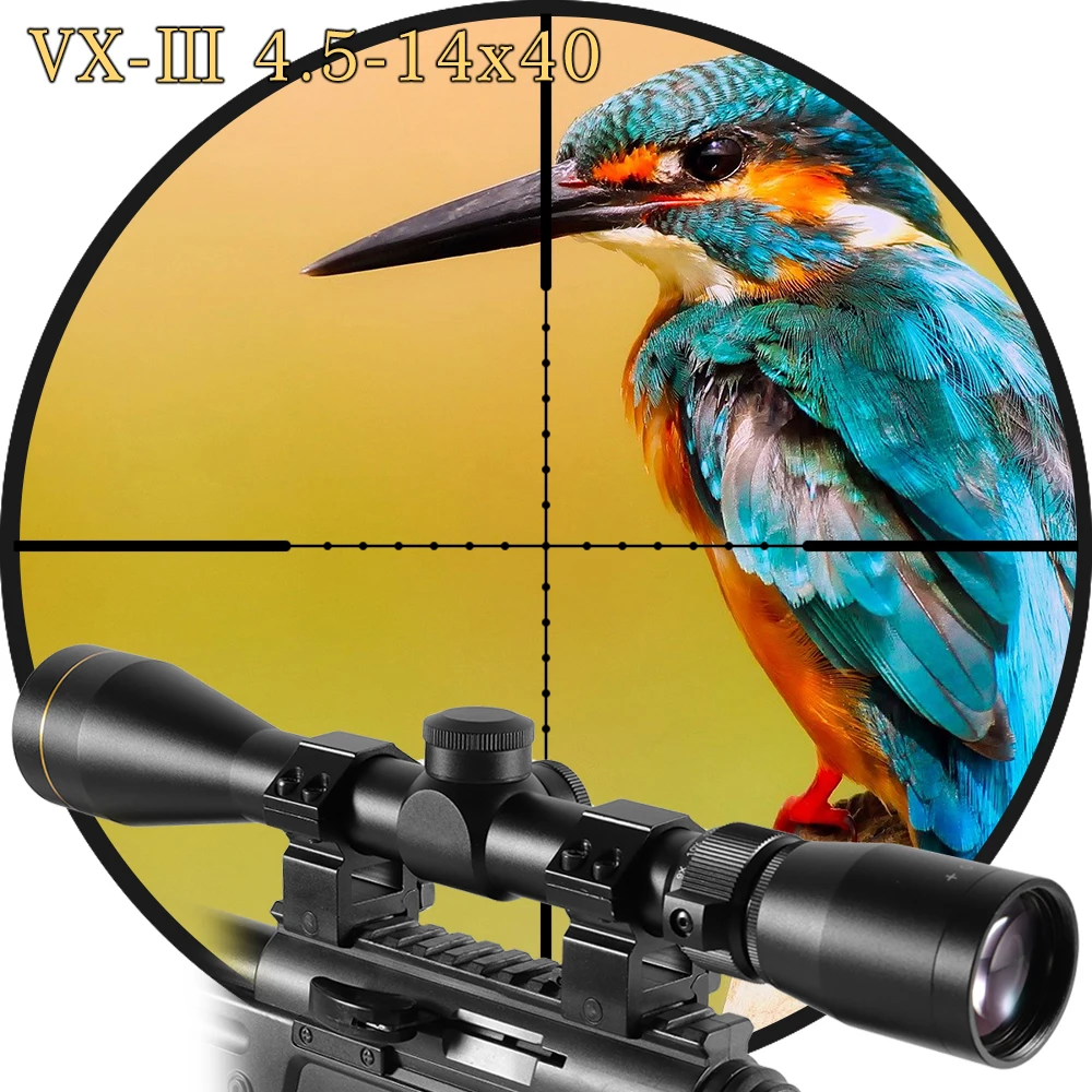 Tactical Vx3 4.5-14x40 Optical sight Rifle Scopes Tactical Optical Range All Metal High Quality Hunting Aims Are Suitable caza
Tactical Vx3 4.5-14x40 Optical sight Rifle Scopes Tactical Optical Range All Metal High Quality Hunting Aims Are Suitable caza
