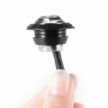 4 Pcs Motor Side Marker Light White 3/4 Round LED Bullet Button Side Marker Light Car Truck Trailer 12V
4 Pcs Motor Side Marker Light White 3/4 Round LED Bullet Button Side Marker Light Car Truck Trailer 12V