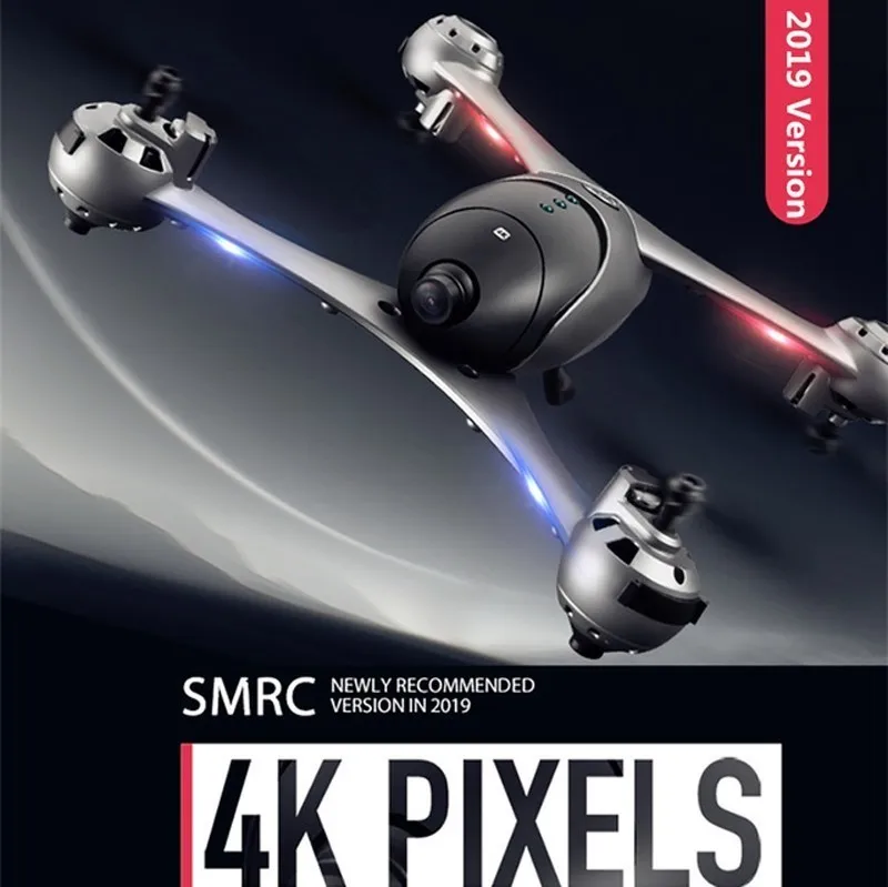 Smrc M6 Follow Me Quadrocopter Pocket Drones With Camera Hd 4k Rc Plane Quadcopter Race Helicopter Fpv Racing Dron Toys
Smrc M6 Follow Me Quadrocopter Pocket Drones With Camera Hd 4k Rc Plane Quadcopter Race Helicopter Fpv Racing Dron Toys
