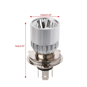 DC 12-80V H4 3 LED Motorcycle Headlight Bulb Hi/Lo Scooter Lamp ATV Fog Light
DC 12-80V H4 3 LED Motorcycle Headlight Bulb Hi/Lo Scooter Lamp ATV Fog Light