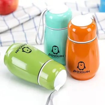 300ml Thermos Coffee Vacuum Flask Stainless Steel Drink Water Bottle Termos Thermo Cup Mug Garrafa Termica Penguin Sports Mug
300ml Thermos Coffee Vacuum Flask Stainless Steel Drink Water Bottle Termos Thermo Cup Mug Garrafa Termica Penguin Sports Mug