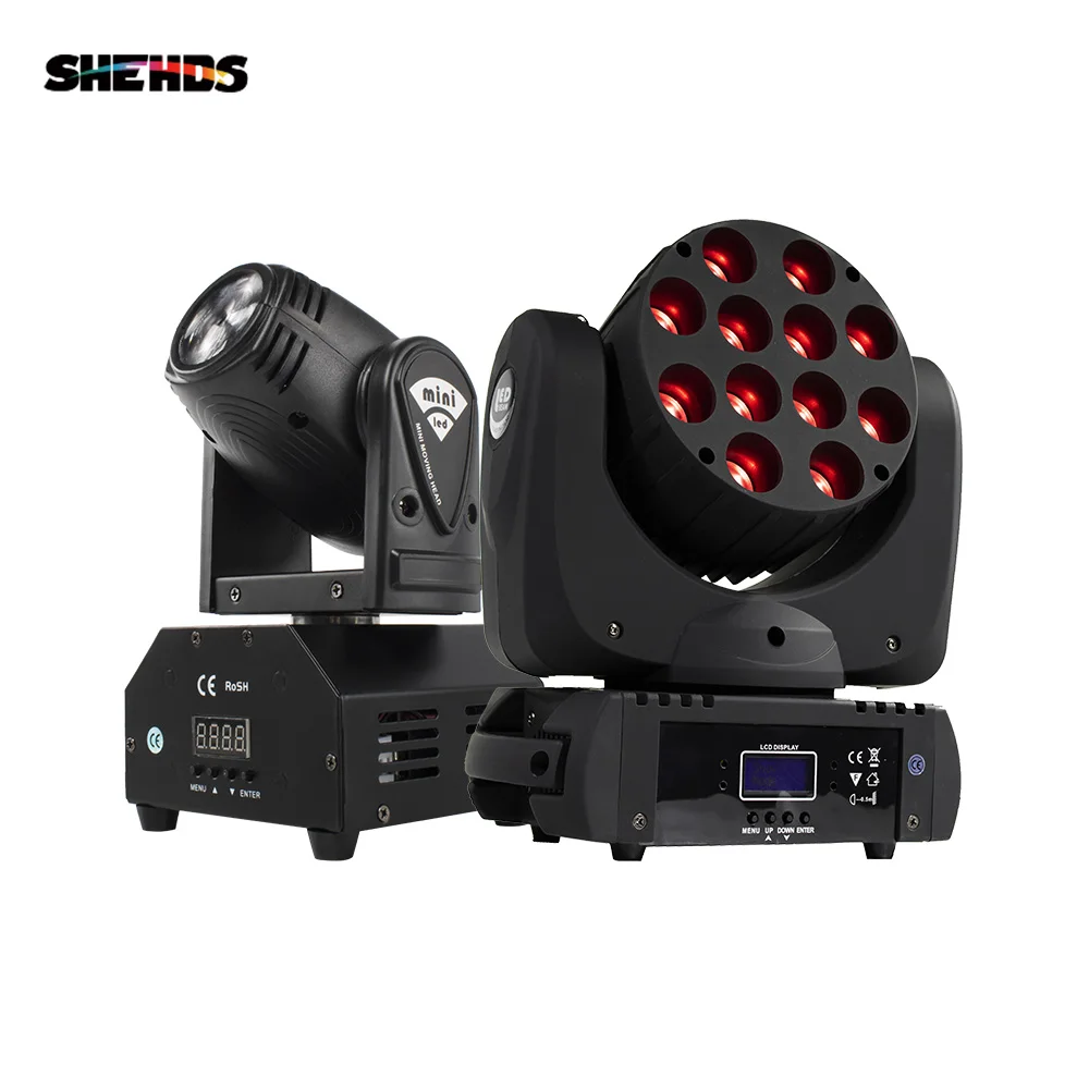 DJ Lyre DMX Stage Light LED Moving Head LED Beam 12X12W RGBW Professional Stage DJ Mini LED 10W Spot Beam Home SHEHDS
DJ Lyre DMX Stage Light LED Moving Head LED Beam 12X12W RGBW Professional Stage DJ Mini LED 10W Spot Beam Home SHEHDS