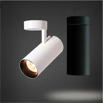 1pc high quality dimmable Rotating LED Downlights Surface Mounted adjustment COB 85-265V15W 20W 30W LED Ceiling Lamp Spot lights
1pc high quality dimmable Rotating LED Downlights Surface Mounted adjustment COB 85-265V15W 20W 30W LED Ceiling Lamp Spot lights
