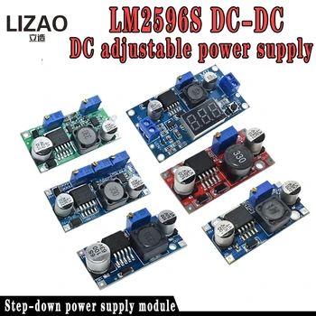 High Quality 3A Adjustable DC-DC LM2596 LM2596S input 4V-35V Output 1.23V-30V dc-dc Step-down Power Supply Regulator module
High Quality 3A Adjustable DC-DC LM2596 LM2596S input 4V-35V Output 1.23V-30V dc-dc Step-down Power Supply Regulator module