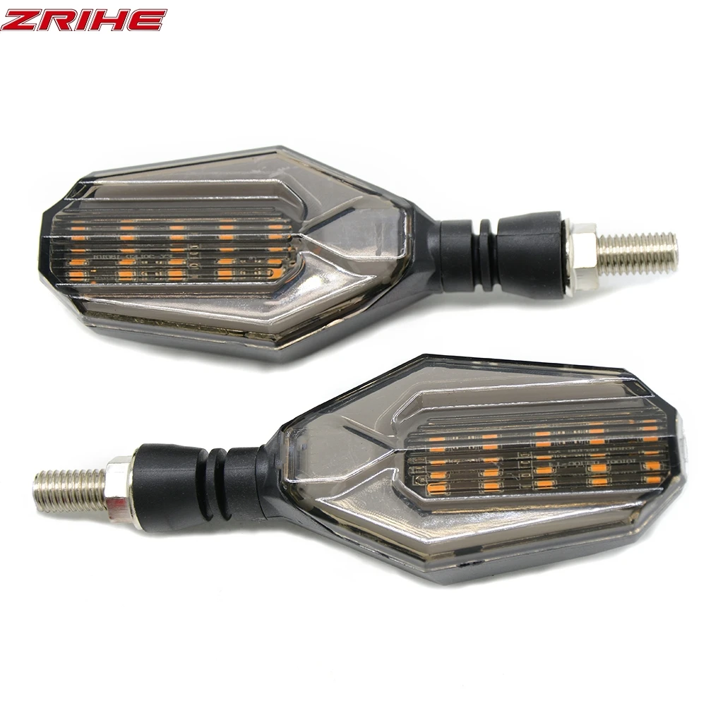 Universal Motorcycle accessories LED Flexible Turn Signal Indicator Amber Light For Honda CR80R CR85R CR125R CR250R CBR600RR
Universal Motorcycle accessories LED Flexible Turn Signal Indicator Amber Light For Honda CR80R CR85R CR125R CR250R CBR600RR