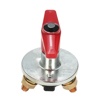 Hot 12V-60V Car Fixed Key Battery Isolation Disconnect Power Kill Cut Off Switch
Hot 12V-60V Car Fixed Key Battery Isolation Disconnect Power Kill Cut Off Switch