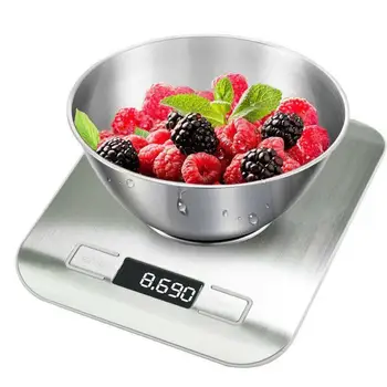 Jewelry Scales Weighing Kitchen Scales Electronic Weight Food Balance Digital Scale Electronic Diet K9A7
Jewelry Scales Weighing Kitchen Scales Electronic Weight Food Balance Digital Scale Electronic Diet K9A7