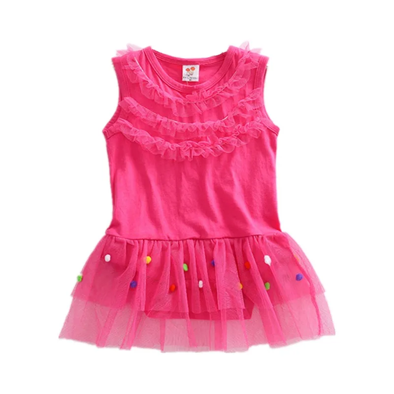2020 Baby Girl Rose Red Romper Dress Sleeveless Gauze Dress Little Princess Clothes Newborn Girls Clothes Performance Dress
2020 Baby Girl Rose Red Romper Dress Sleeveless Gauze Dress Little Princess Clothes Newborn Girls Clothes Performance Dress