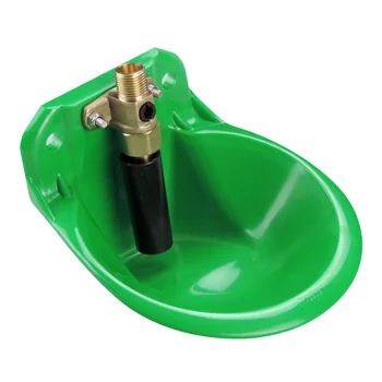 Cattle Dispenser Sheep Pig Livestock Water Bowl Durable Farm Feeding Thickened Poultry Useful Tool Sow Automatic Drinker Animal
Cattle Dispenser Sheep Pig Livestock Water Bowl Durable Farm Feeding Thickened Poultry Useful Tool Sow Automatic Drinker Animal