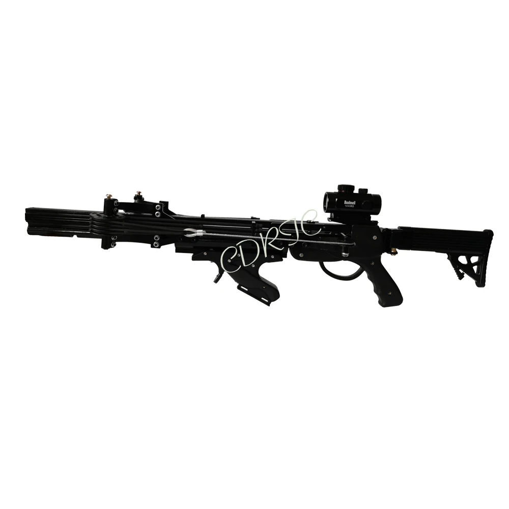 Neptune 14 Rifle Slingshot Hunting Catapult Powerful Stainless Slingshot For Hunting and Shooting Semi-automatic use Arrows&40BB
Neptune 14 Rifle Slingshot Hunting Catapult Powerful Stainless Slingshot For Hunting and Shooting Semi-automatic use Arrows&40BB