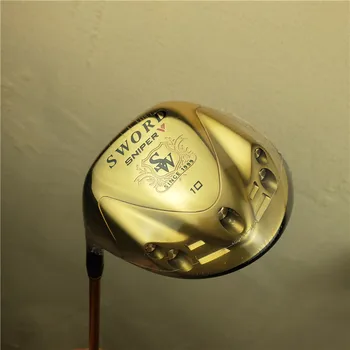 Boutique Golf Katana SWORD Driver Left Hand Gold Golf Driver 10 Loft Graphite SR Flex with Head Cover
Boutique Golf Katana SWORD Driver Left Hand Gold Golf Driver 10 Loft Graphite SR Flex with Head Cover