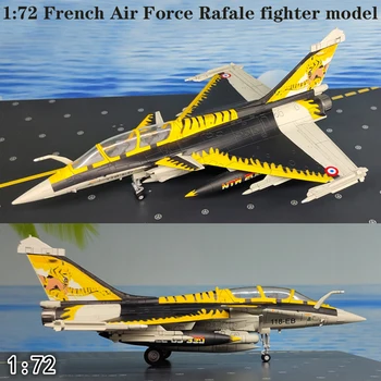 1:72 French Air Force Rafale fighter model NATO tiger Club 02 Alloy static simulation products
1:72 French Air Force Rafale fighter model NATO tiger Club 02 Alloy static simulation products