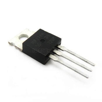 10pcs/lot IRFZ24N IRFZ24 IRFZ24NPBF MOSFET MOSFT 55V 17A 70mOhm 13.3nC TO-220 new original In Stock 
10pcs/lot IRFZ24N IRFZ24 IRFZ24NPBF MOSFET MOSFT 55V 17A 70mOhm 13.3nC TO-220 new original In Stock