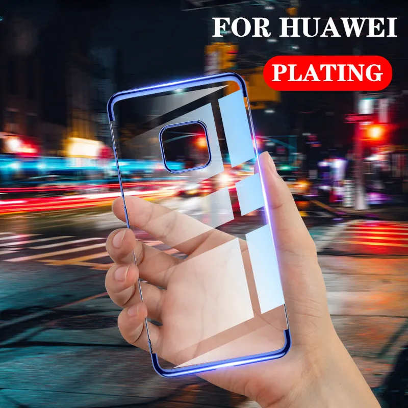 Plating Phone Case For Huawei Mate30 Mate20 Lite Pro Y9Prime 2019 P Smart Z Clear Soft TPU Back Cover Honor 9X Pro 8X Lite 20Pro
Plating Phone Case For Huawei Mate30 Mate20 Lite Pro Y9Prime 2019 P Smart Z Clear Soft TPU Back Cover Honor 9X Pro 8X Lite 20Pro