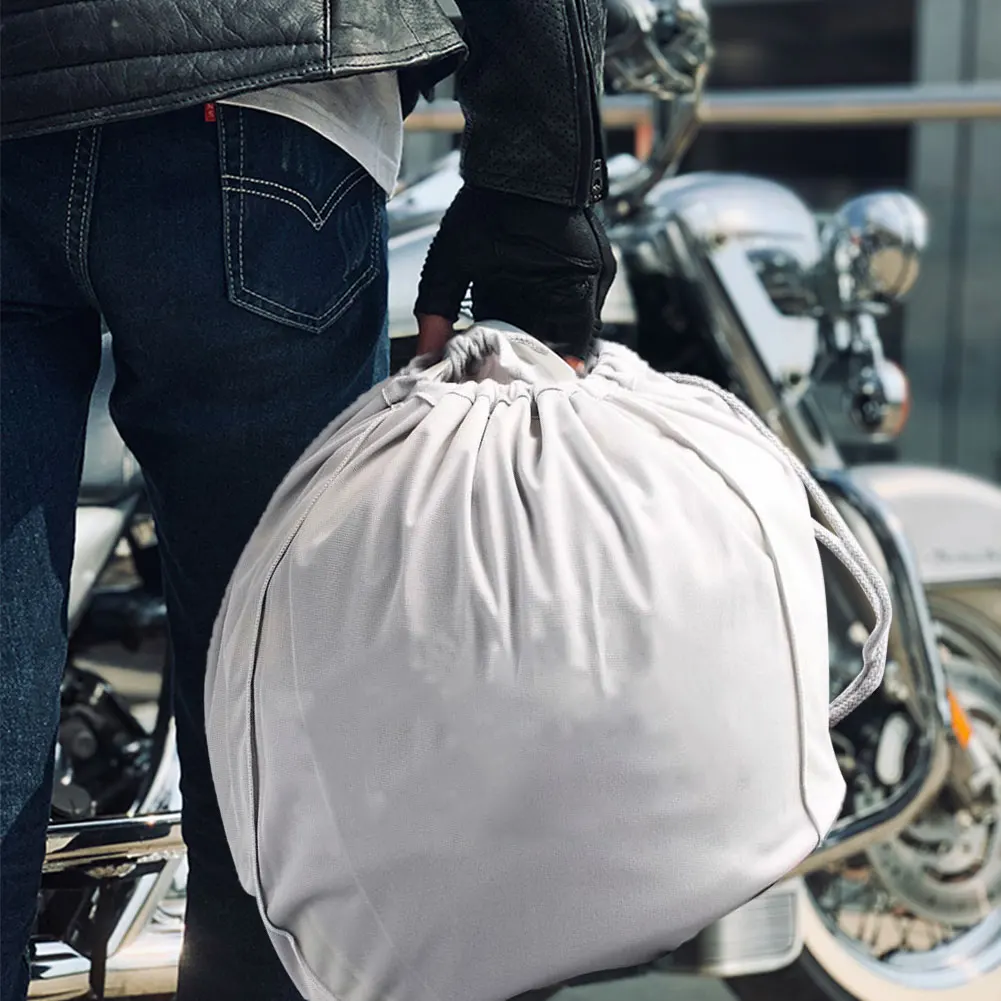 Helmet Bag Rainproof Backpack Draw Pocket for Motorcycle Scooter Moped Bike Bicycle Full Half Helmet Lid Protect Bag
Helmet Bag Rainproof Backpack Draw Pocket for Motorcycle Scooter Moped Bike Bicycle Full Half Helmet Lid Protect Bag