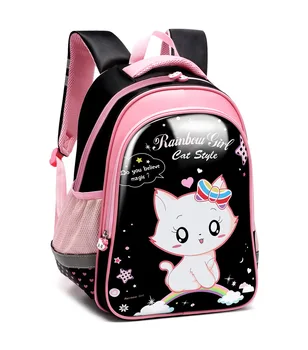 Children Backpack School Bags for Girls Cartoon Princess Cat Waterproof Orthopedic Kids Backpack Primary Schoolbag Grade 1-3-6
Children Backpack School Bags for Girls Cartoon Princess Cat Waterproof Orthopedic Kids Backpack Primary Schoolbag Grade 1-3-6