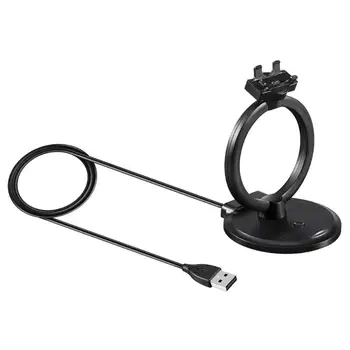 

Magnetic USB Charger Cable Dock Station Holder Mount With Reset Function Environmental Protection for Fitbit Alta HR Bracelet