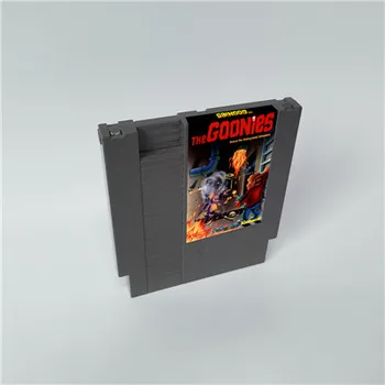 The Goonies Unlock the Underground Adventure - 72 pins 8bit game cartridge
The Goonies Unlock the Underground Adventure - 72 pins 8bit game cartridge