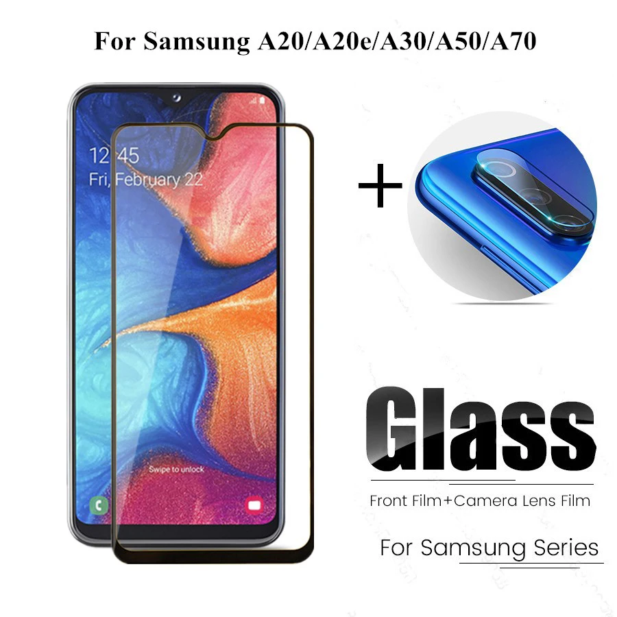 2-in-1 Protective Glass For Samsung Galaxy A50 A70 A30 Camera Screen Protector Safety Film Lens Glass For Samsung A20 A 50 A20e
2-in-1 Protective Glass For Samsung Galaxy A50 A70 A30 Camera Screen Protector Safety Film Lens Glass For Samsung A20 A 50 A20e