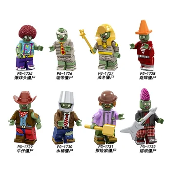 8Pcs/Set Compatible LEGO Plants and Zombies Explode Pharaoh Building Blocks Minifigures Model Toys for Children Gift
8Pcs/Set Compatible LEGO Plants and Zombies Explode Pharaoh Building Blocks Minifigures Model Toys for Children Gift