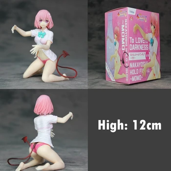 Anime To Love Ru Darkness Momo Belia Deviluke Action Figure PVC Sexy Momo Figures Collectible Sexy Girl Figure Doll Toys Models
Anime To Love Ru Darkness Momo Belia Deviluke Action Figure PVC Sexy Momo Figures Collectible Sexy Girl Figure Doll Toys Models