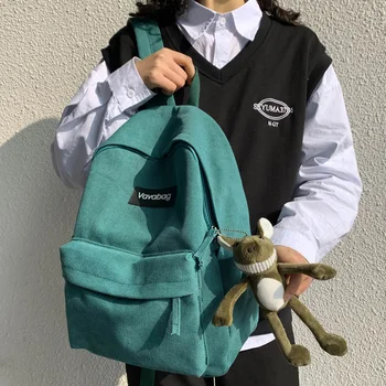 DCIMOR New Washed canvas Women Backpack Female High quality school bag for Teenage Girls Travel Backpack Large capacity Mochilas
DCIMOR New Washed canvas Women Backpack Female High quality school bag for Teenage Girls Travel Backpack Large capacity Mochilas