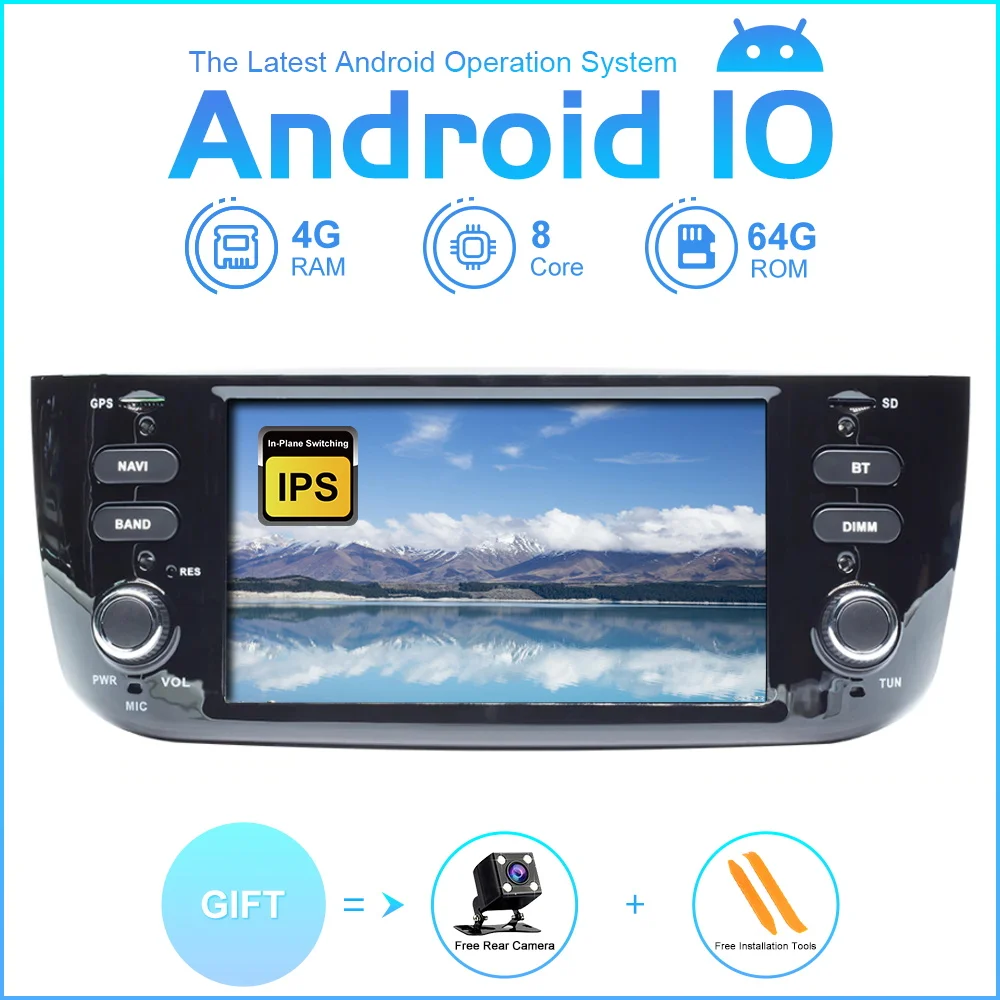 ZLTOOPAI Android 10.0 8Core For Fiat/Linea/Punto evo 2012-2015 Multimedia Player Car Wifi/3G/4G Auto Radio
ZLTOOPAI Android 10.0 8Core For Fiat/Linea/Punto evo 2012-2015 Multimedia Player Car Wifi/3G/4G Auto Radio