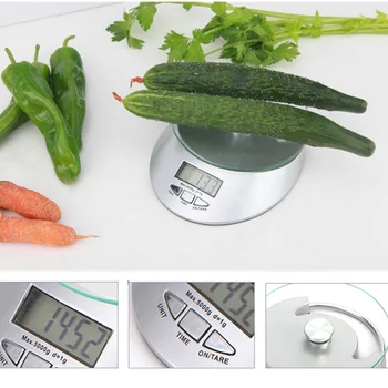 Kitchen Scale 11lb/5kg Multifunction Food Scale with Tare Function Glass Kitchen Scales _KK33
Kitchen Scale 11lb/5kg Multifunction Food Scale with Tare Function Glass Kitchen Scales _KK33