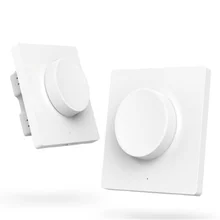 Xiaomi Yeelight Smart Dimmer Switch Night light Bluetooth Controller 86 box version paste version 5 in 1 Control Smart Switch
Xiaomi Yeelight Smart Dimmer Switch Night light Bluetooth Controller 86 box version paste version 5 in 1 Control Smart Switch