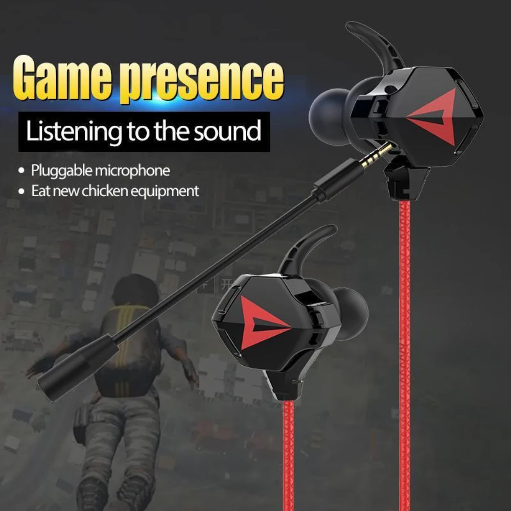 Gaming Headset Phone PC Earphone Wired earpiece with Mic Volume Control Stereo Noise Cancelling Earbud for Phone Xbox Gamer PS4
Gaming Headset Phone PC Earphone Wired earpiece with Mic Volume Control Stereo Noise Cancelling Earbud for Phone Xbox Gamer PS4