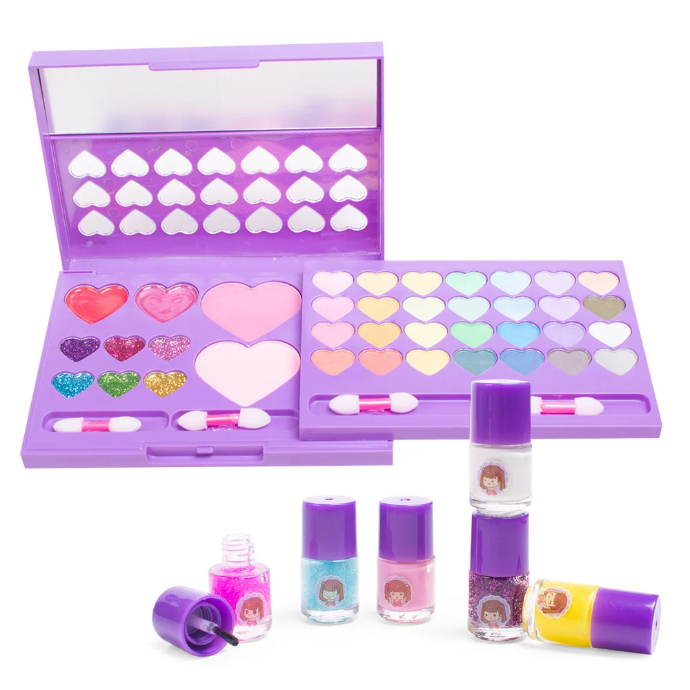 Princess Simulation Cosmetics Movable Cosmetic Palette Cosmetic Toy Set Powder Eyeshadow Cosmetic Set DIY Makeup Toy
Princess Simulation Cosmetics Movable Cosmetic Palette Cosmetic Toy Set Powder Eyeshadow Cosmetic Set DIY Makeup Toy