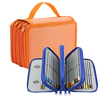 School Student Oxford Bag New Fashion 72 Holes 4 Layers Pencil Case Marker Storage Colored Pencils Pen School Supplies Hot Sale
School Student Oxford Bag New Fashion 72 Holes 4 Layers Pencil Case Marker Storage Colored Pencils Pen School Supplies Hot Sale