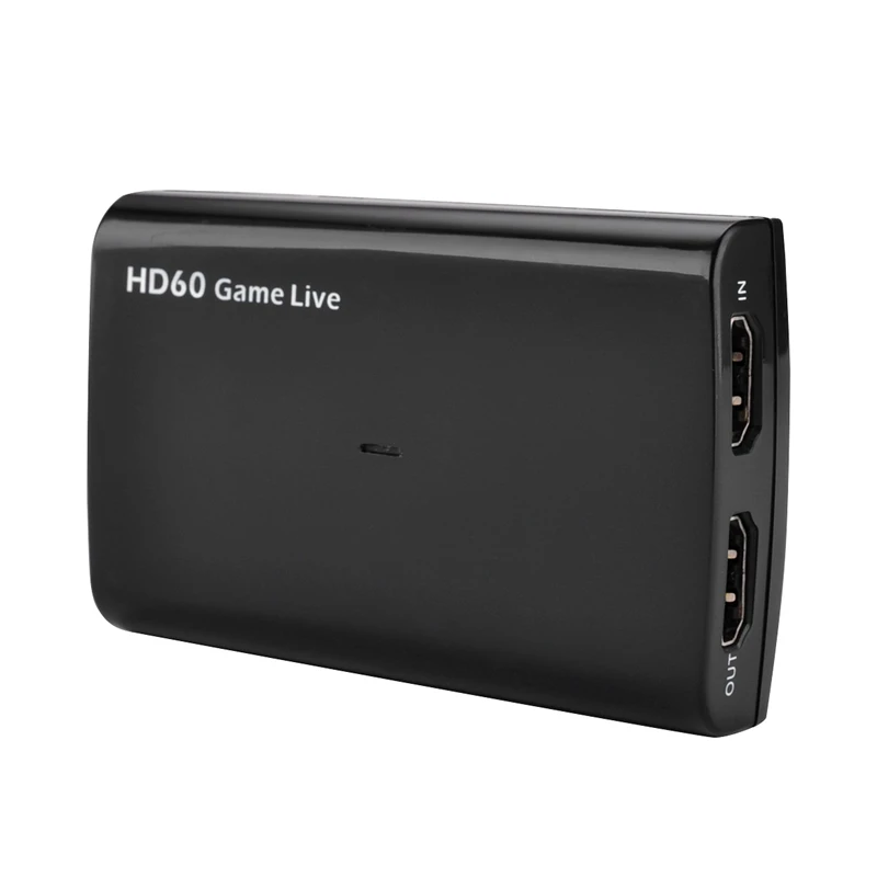 Карта видеозахвата USB3.0 UVC HDMI потоковая трансляция в реальном времени HD 60 игр