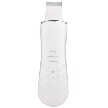 White Skin Scrubber Facial Care Ultrasonic Scrubber Cleaner Blackhead Removal Face Peeling Extractor Skin Beauty Device 
White Skin Scrubber Facial Care Ultrasonic Scrubber Cleaner Blackhead Removal Face Peeling Extractor Skin Beauty Device