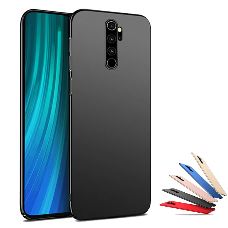 Чехол для Xiaomi Redmi Note 9S 8 T Mi 10 CC9 Pro тонкий гладкий Ультратонкий чехол телефона из ПК |