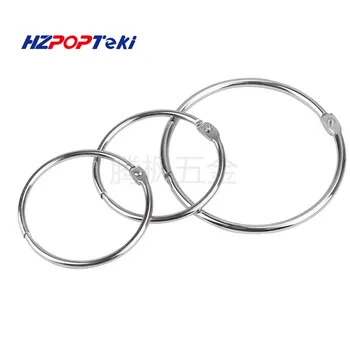 High Quality Hardware Q235 Book Snap Loose-Leaf Metal Hang Ring for DIY Album Paper Card Binding Different Size 100pcs
High Quality Hardware Q235 Book Snap Loose-Leaf Metal Hang Ring for DIY Album Paper Card Binding Different Size 100pcs