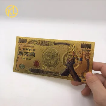 100 pcs/lot Cartoon Dangon Banknote Colorful Japan 10000 Yen Japan Gold Banknote in Gold Plated Banknote 
100 pcs/lot Cartoon Dangon Banknote Colorful Japan 10000 Yen Japan Gold Banknote in Gold Plated Banknote
