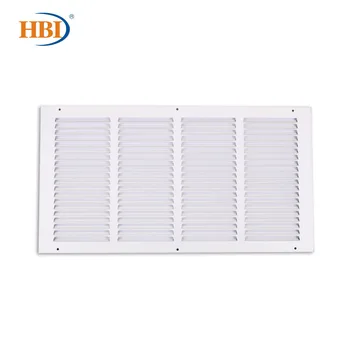 HBI 10PCS W20"xH10" Steel White Finished Return Air Grilles Ceiling Air Vent Ceiling Duct Cover Air Register Ventilation Grilles
HBI 10PCS W20"xH10" Steel White Finished Return Air Grilles Ceiling Air Vent Ceiling Duct Cover Air Register Ventilation Grilles