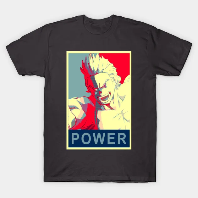 Мужская футболка Mirio Togata power by giovanniiii женская футболка|Футболки| |