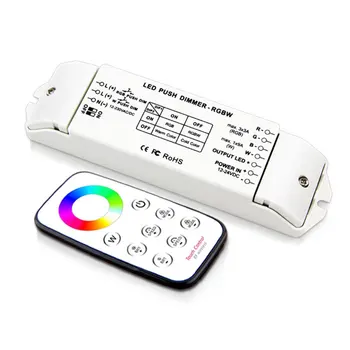 BC-420RF Led RGB RGBW Strip Controller DC12V 3A*3CH 9A*1CH Output multi function Led 4096 light level, RGBW LED Controller
BC-420RF Led RGB RGBW Strip Controller DC12V 3A*3CH 9A*1CH Output multi function Led 4096 light level, RGBW LED Controller