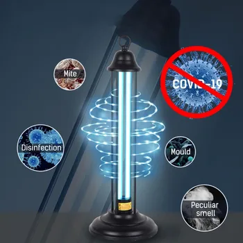 38W UV Sterilizer Lamp Quartz Lamp Multifunct Disinfection Light UV-C Sterilizer Tube Clothe Table Germicidal UV Lights for Home
38W UV Sterilizer Lamp Quartz Lamp Multifunct Disinfection Light UV-C Sterilizer Tube Clothe Table Germicidal UV Lights for Home