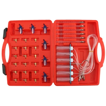 Kit Identify Tester Tool Accessories Professional Car Flow Meter Injector Adaptor Set Common Rail 6 Cylinder Measurement
Kit Identify Tester Tool Accessories Professional Car Flow Meter Injector Adaptor Set Common Rail 6 Cylinder Measurement