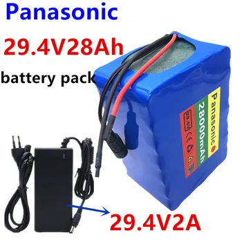 100% Panasonic 7S5P 24v 28Ah battery 250w 29.4V 28000mAh lithium-ion battery for wheelchair electric bicycle + 29.4v charger
100% Panasonic 7S5P 24v 28Ah battery 250w 29.4V 28000mAh lithium-ion battery for wheelchair electric bicycle + 29.4v charger